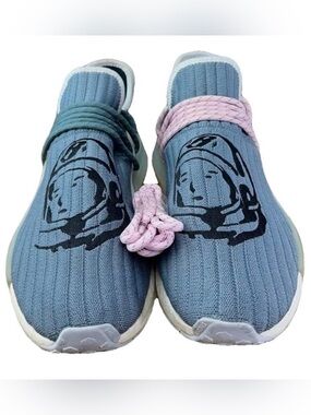 adidas x BBC x Pharrell Williams Human Race Hu NMD  “Astronaut Blue” 🔥 GW3955